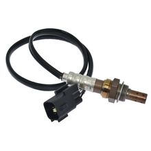Load image into Gallery viewer, Reference image — upstream oxygen sensor 39210-2G170, angled assembly view showing connector latch and probe