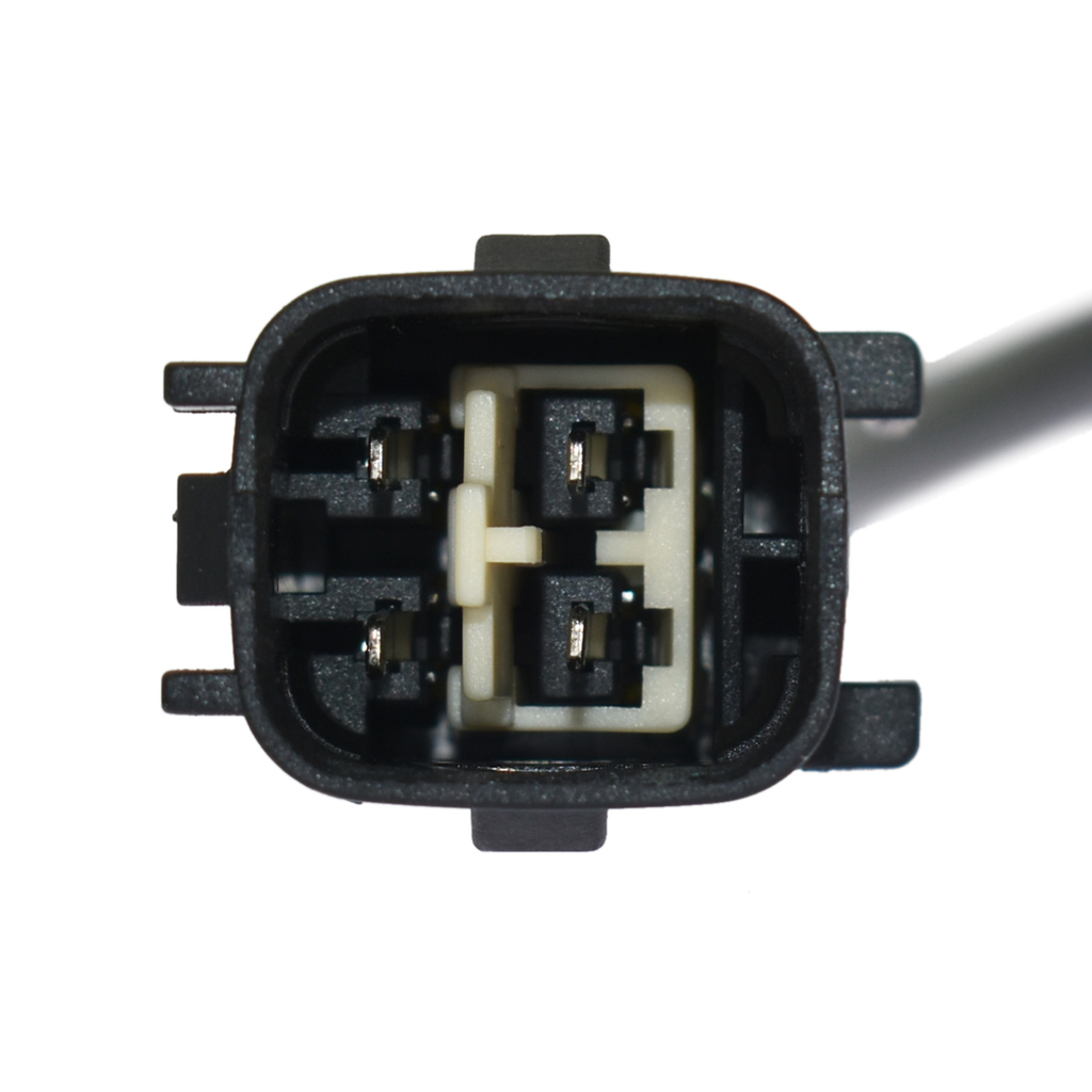 Reference image — upstream oxygen sensor 39210-2G170, native close-up of keyed four-contact connector face