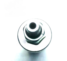 Load image into Gallery viewer, Reference image — aftermarket power steering pressure sensor 3F1A-3K215-AC — pressure-port opening and hex fitting; native background-cropped reference, not actual stock