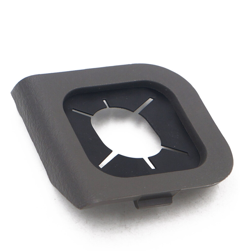 Reference image — 45186-0F050-E0 passive cruise-switch opening cover; whole low-front reference view, lip and retaining-tab profile. Supplied aftermarket brand and packaging may differ.