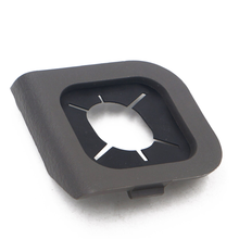 Load image into Gallery viewer, Reference image — 45186-0F050-E0 passive cruise-switch opening cover; whole low-front reference view, lip and retaining-tab profile. Supplied aftermarket brand and packaging may differ.