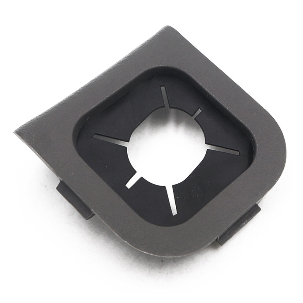 Reference image — 45186-0F050-E0 passive cruise-switch opening cover; whole alternate front reference view, opening and opposite retention edges. Supplied aftermarket brand and packaging may differ.
