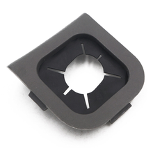 Load image into Gallery viewer, Reference image — 45186-0F050-E0 passive cruise-switch opening cover; whole alternate front reference view, opening and opposite retention edges. Supplied aftermarket brand and packaging may differ.