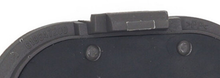 Load image into Gallery viewer, Reference image — 45186-0F050-E0 passive cruise-switch opening cover; native rear upper retention ledge and locating-tab detail; partial cover, not another angle. Supplied aftermarket brand and packaging may differ.