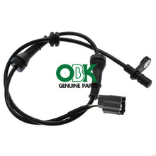 Charger l&#39;image dans la galerie, Automobile Parts ABS Wheel Speed Sensor L/R for:47910-3DA0A-C105 47901-3DA0A 47900-3DA0A Nissan Tiida C12 B17