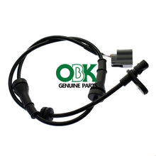 Load image into Gallery viewer, Automobile Parts ABS Wheel Speed Sensor L/R for:47910-3DA0A-C105 47901-3DA0A 47900-3DA0A Nissan Tiida C12 B17