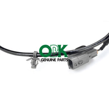 Görseli Galeri görüntüleyiciye yükleyin, Front Left/Right ABS Wheel Speed Sensor For Nissan Sentra Tiida OEM 47910-3DA0A 479103DA0A