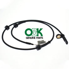 Load image into Gallery viewer, ABS Wheel Speed Sensor L/R for: 47900-3TA1A 47910-3TA1A Nissan Teana