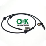 ABS Wheel Speed Sensor L/R for: 47900-3TA1A 47910-3TA1A Nissan Teana