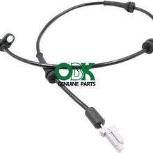 Görseli Galeri görüntüleyiciye yükleyin, ABS Sensor Wheel Speed Sensor OE 47910-JD000