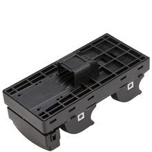 Load image into Gallery viewer, Reference image — aftermarket master power-window switch 4F0-959-851 — whole switch reverse housing and connector exterior; external reference, not actual stock