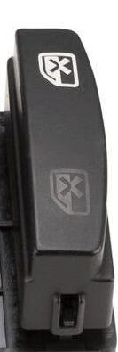 Reference image — aftermarket master power-window switch 4F0-959-851 — native window-lock control, symbols and opening detail; external reference, not actual stock