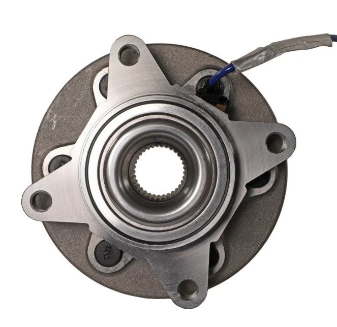 515215 wheel hub assembly, mounting flange and splined bore