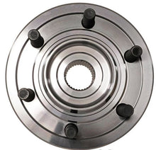 Load image into Gallery viewer, 515215 wheel hub assembly, six-stud front view