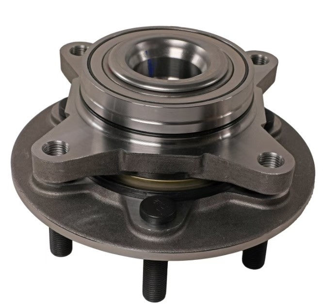 515215 wheel hub and bearing assembly, angled rear view