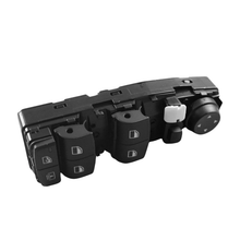 Load image into Gallery viewer, Reference image — aftermarket window switch 61319218481 — front/side oblique view of switch assembly; not actual stock