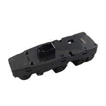 Load image into Gallery viewer, Reference image — aftermarket window switch 61319218481 — underside housing and connector oblique view; not actual stock