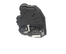 Load image into Gallery viewer, Reference image — aftermarket rear-left door lock/latch assembly 69060-06111 — complete rear-lh latch, actuator-cover and linkage side; external supplier reference, not actual stock