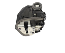 Load image into Gallery viewer, Reference image — aftermarket rear-left door lock/latch assembly 69060-06111 — complete metal latch-face, lever and seal-side view; external supplier reference, not actual stock