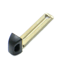 Load image into Gallery viewer, Reference image — 69515-52120 emergency key blade only; whole reference blade, opposite channel face and head profile. No remote or chip shown.