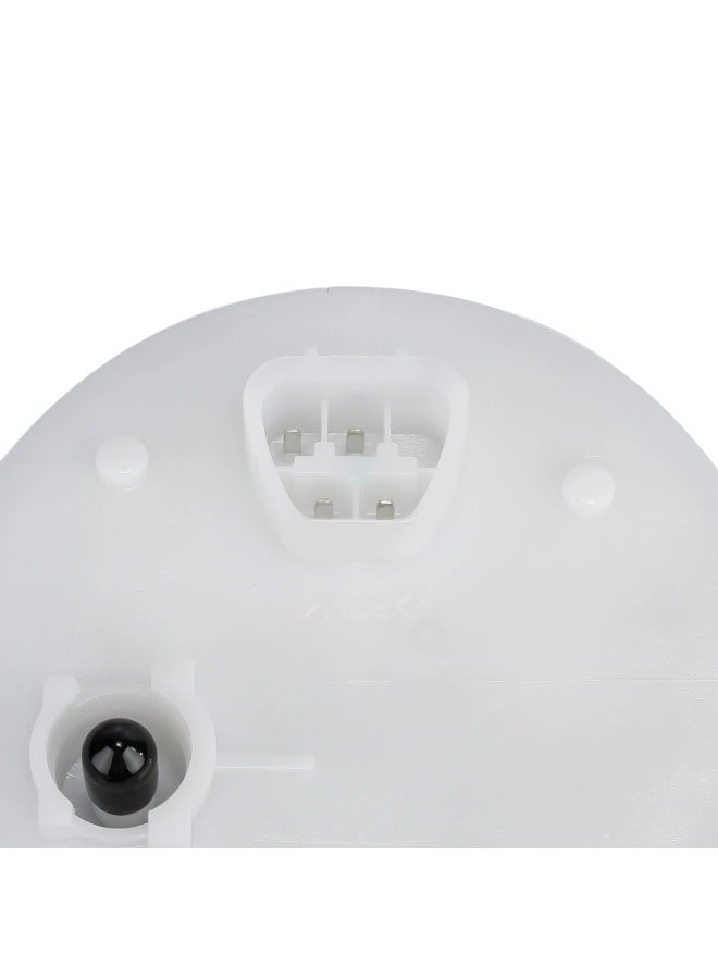 Reference image — aftermarket fuel pump module 77020-06401 — native keyed electrical socket and outlet detail; external aftermarket reference, not actual stock