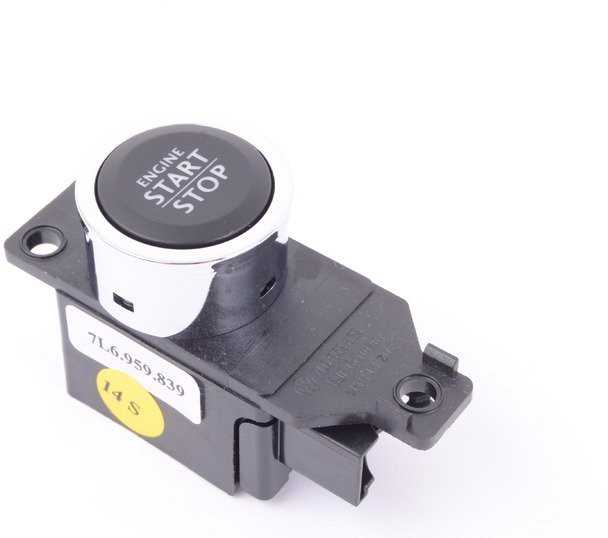 Reference image: Oblique complete switch, exact reference label and two mounting ears — 7L6959839