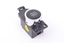 Load image into Gallery viewer, Reference image: Opposite oblique complete switch showing button surround and mounting geometry — 7L6959839
