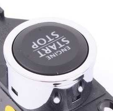 Load image into Gallery viewer, Reference image: Native detail crop of the ENGINE START STOP button face and surround — 7L6959839