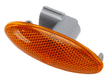 Load image into Gallery viewer, Reference image — 81730-02090 side/fender turn lamp. Single lamp, oblique lens/body view. One lamp shown, not a pair; supplied aftermarket brand and packaging may differ.