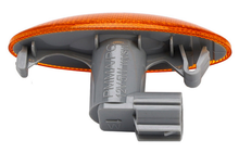 Load image into Gallery viewer, Reference image — 81730-02090 side/fender turn lamp. Single lamp, underside and rear socket-body profile. One lamp shown, not a pair; supplied aftermarket brand and packaging may differ.