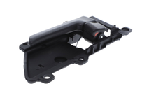 Load image into Gallery viewer, 82610-3J000 black LH interior handle - opposite oblique lock-tab reference view; third-party reference, not actual stock photo