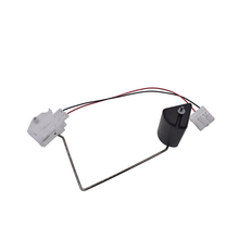Load image into Gallery viewer, Reference image — fuel level sender 83320-0K020 — whole sender assembly, rear carrier face, bent arm, float and complete lead/socket; external illustration, not actual stock