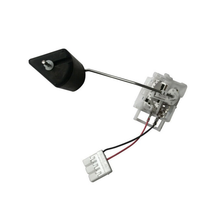 Load image into Gallery viewer, Reference image — fuel level sender 83320-0K020 — whole sender assembly, opposite contact-carrier face, arm, float and complete lead/socket; external illustration, not actual stock