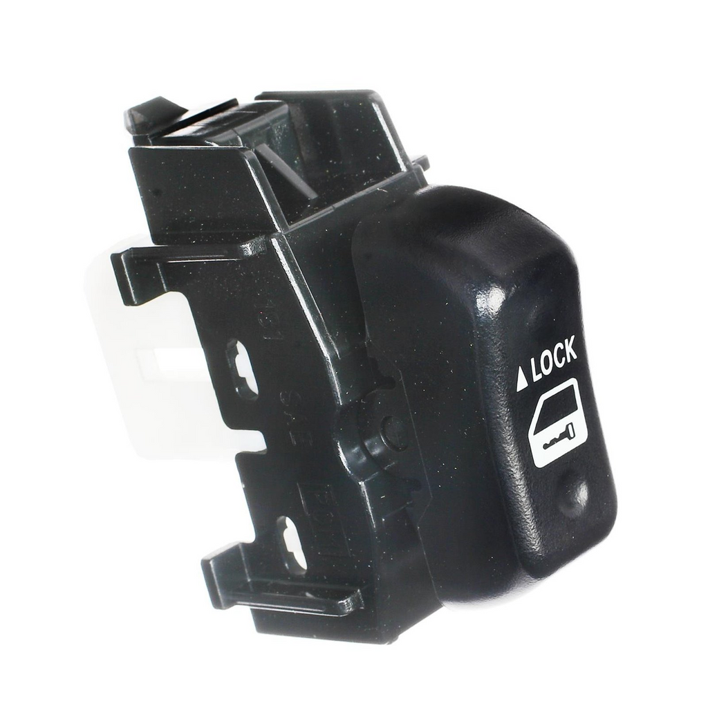 External reference image — door-lock switch 84930-33080, oblique housing and rocker view; supplied aftermarket brand and packaging may differ.