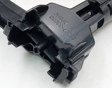Load image into Gallery viewer, Reference image — right-hand headlamp washer nozzle85207-33030 — native same-photo detail of exact85207-33030 physical marking and nozzle-carrier socket geometry; external illustration, not actual stock