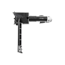 Load image into Gallery viewer, Reference image — right headlamp washer nozzle assembly 85207-53040 — whole side view with retained htty-036 source marking; external illustration, not actual stock
