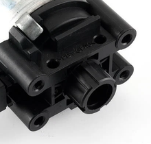 Load image into Gallery viewer, Reference image 5: 85820-33020 power-seat motor — drive-output and mounting-hole detail crop; supplied aftermarket brand may differ.
