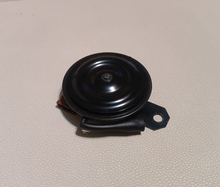 Load image into Gallery viewer, Reference image: 86520-14240 low-tone horn, complete front view; not actual supplied stock.