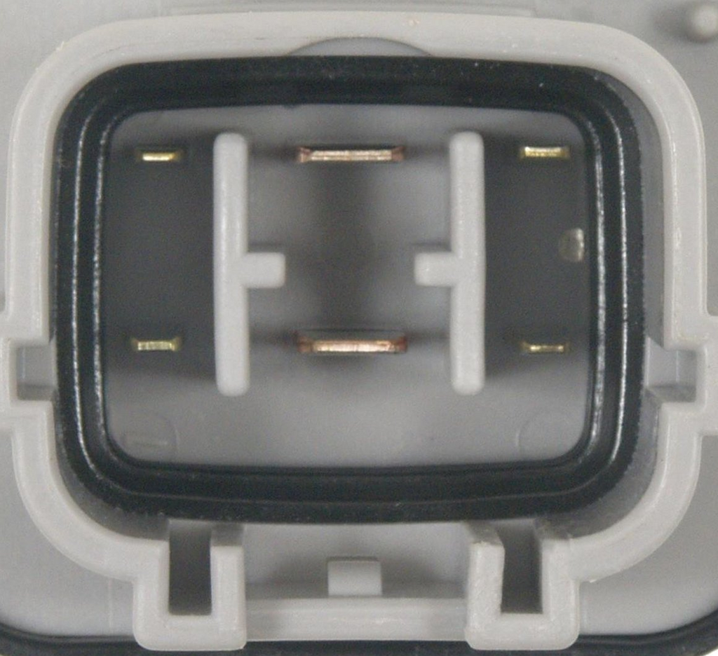 88263-35070 external reference image — cropped native connector detail — six blades, dividers and latch keying; supplied aftermarket brand and packaging may differ