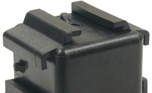 Load image into Gallery viewer, 88263-35070 external reference image — cropped native retention detail — rails, top stop and side locating boss; supplied aftermarket brand and packaging may differ