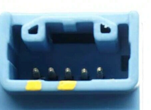 Load image into Gallery viewer, Reference image — steering angle sensor 89245-0N020, native five-contact connector detail cropped from the original close-up photograph