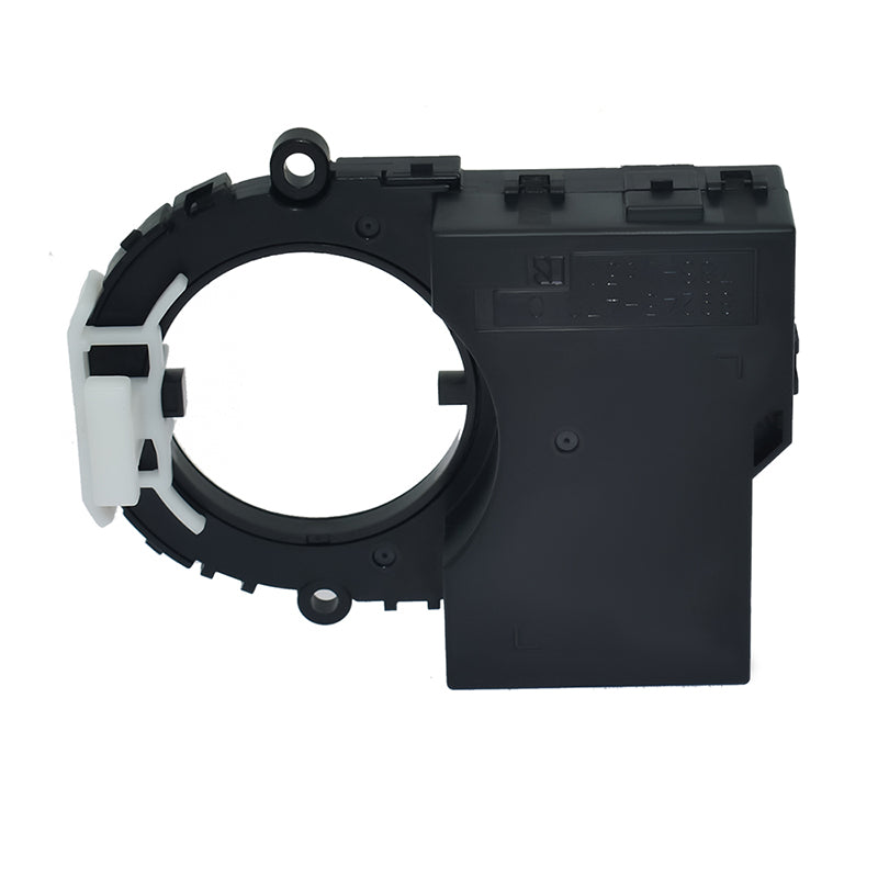 Reference image — steering angle sensor 89245-47010, full standalone sensor, marked housing face and retaining clip