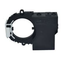 Load image into Gallery viewer, Reference image — steering angle sensor 89245-47010, full standalone sensor, marked housing face and retaining clip