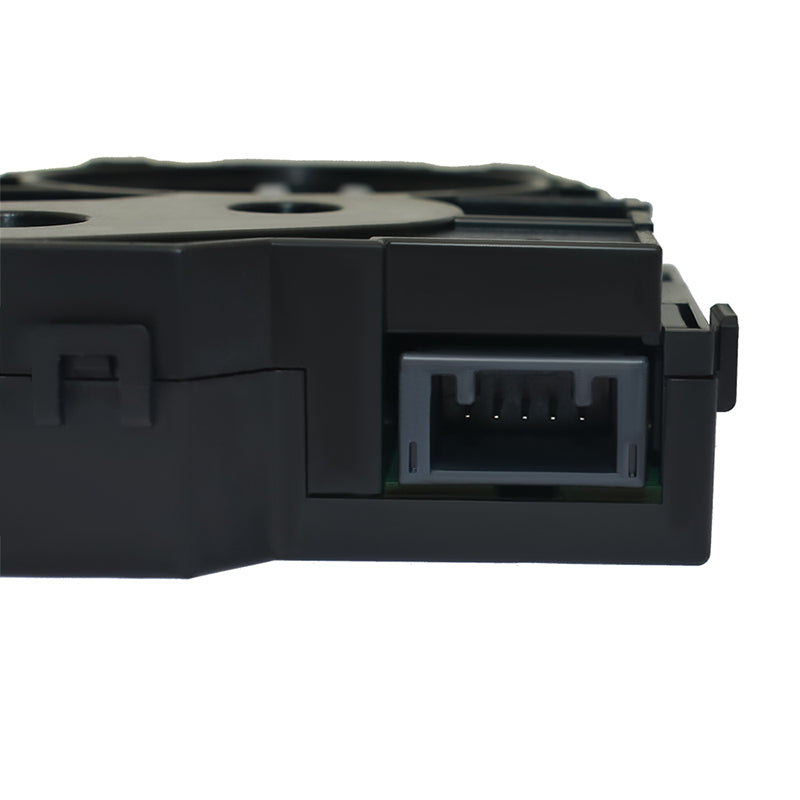 Reference image — steering angle sensor 89245-47010, five-contact keyed electrical connector, original close-up photograph