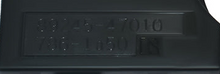 Load image into Gallery viewer, Reference image — steering angle sensor 89245-47010, native molded-reference detail cropped from image 4, not a new angle