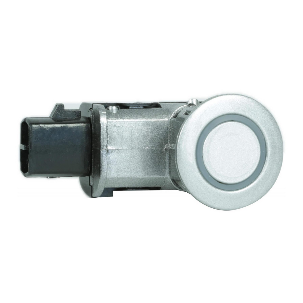 Reference image: Complete reference sensor showing circular sensing face and angled housing — 89341-33090