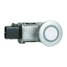 Load image into Gallery viewer, Reference image: Complete reference sensor showing circular sensing face and angled housing — 89341-33090