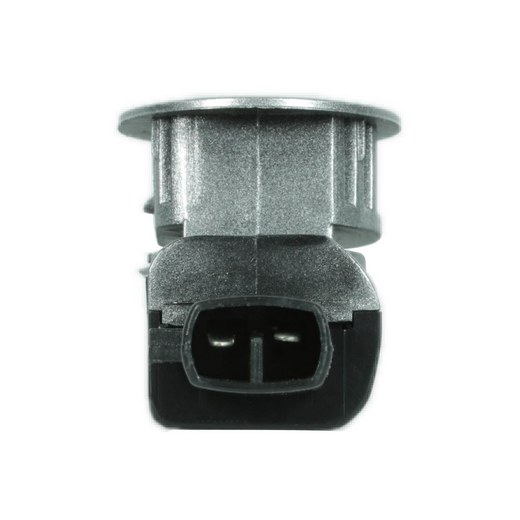 Reference image: Reference connector-end view showing two contacts and keyed divided cavity — 89341-33090