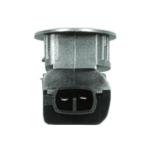 Load image into Gallery viewer, Reference image: Reference connector-end view showing two contacts and keyed divided cavity — 89341-33090