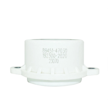 Load image into Gallery viewer, Reference image — shift lever position sensor 89451-47030, side view with unaltered89451-47030 and192300-2020 physical markings